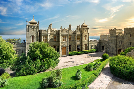 Istana Vorontsov di Krimea. Sumber: Lori, Legion Media